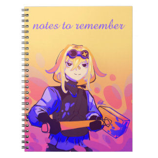 Carnet Notes to remember, anime, strong girl