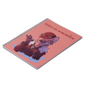 Carnet Notes to remember, vos, Fox (Côté gauche)