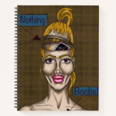 Carnet Nothing (Devant)