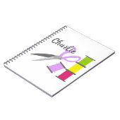 Carnet Notions de couture personnalisées (Côté gauche)