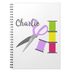 Carnet Notions de couture personnalisées