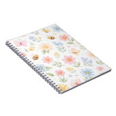 Carnet Notizbuch für den Frühling (Côté Droit)