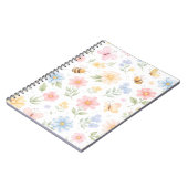 Carnet Notizbuch für den Frühling (Côté gauche)