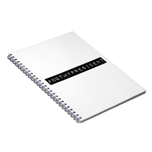 Carnet #notmypresident (Côté Droit)