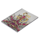 Carnet Notre 40e anniversaire Mariage Mariage de rubis (Côté gauche)