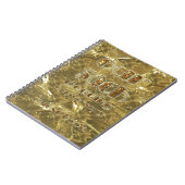 Carnet Notre 50e anniversaire de Mariage du jeu d'invités (Côté gauche)