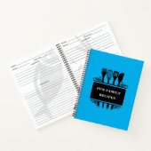 Carnet Notre Cuisine de cuisson Recette de recettes famil (Intérieur)