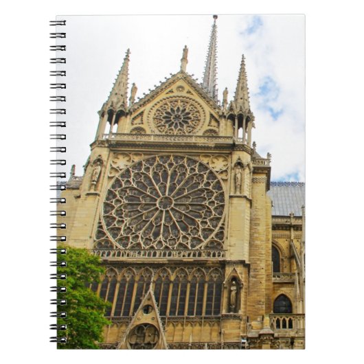 Carnet Notre Dame (Devant)