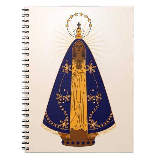 Carnet Notre-Dame d'Aparecida (Devant)