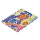 Carnet Notre-Dame de Czestochowa Vierge Noire Pologne (Côté gauche)