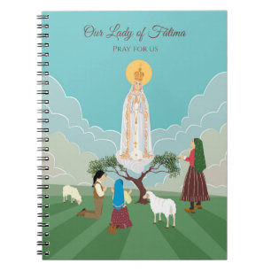 Carnet Notre-Dame de Fatima et les trois bergers