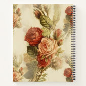 Carnet Notre-Dame de Guadalue Rose Potpourri (Dos)