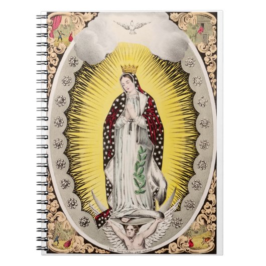 Carnet Notre-Dame de Guadalupe (Devant)