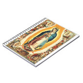 Carnet Notre-Dame de Guadalupe (Côté gauche)
