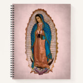 Carnet Notre-Dame de Guadalupe 1531 avec prière (Devant)