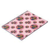 Carnet Notre-Dame de Guadalupe Roses roses roses (Côté gauche)