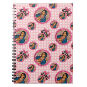 Carnet Notre-Dame de Guadalupe Roses roses roses