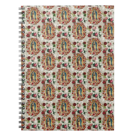 Carnet Notre-Dame de Guadalupe Vierge Marie Saint catholi (Devant)