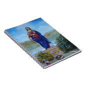 Carnet NOTRE DAME DE LA LUMIÈRE Vierge de l'Immaculée Con (Côté Droit)