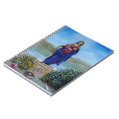 Carnet NOTRE DAME DE LA LUMIÈRE Vierge de l'Immaculée Con (Côté gauche)