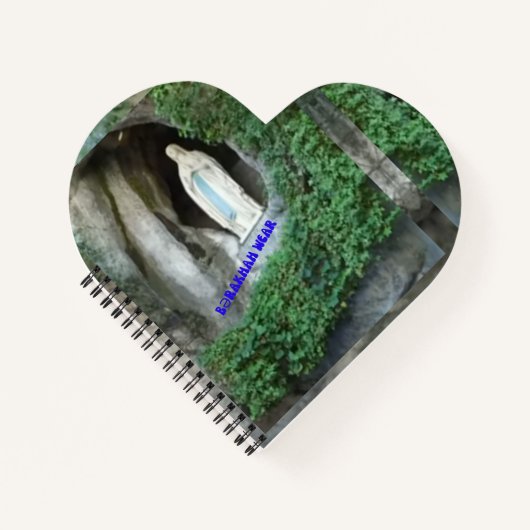 Carnet Notre-Dame de Lourdes (Devant)