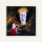 Carnet Notre-Dame de Lourdes avec prière (Devant)