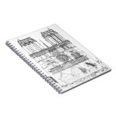 Carnet Notre-Dame de Paris (Côté Droit)
