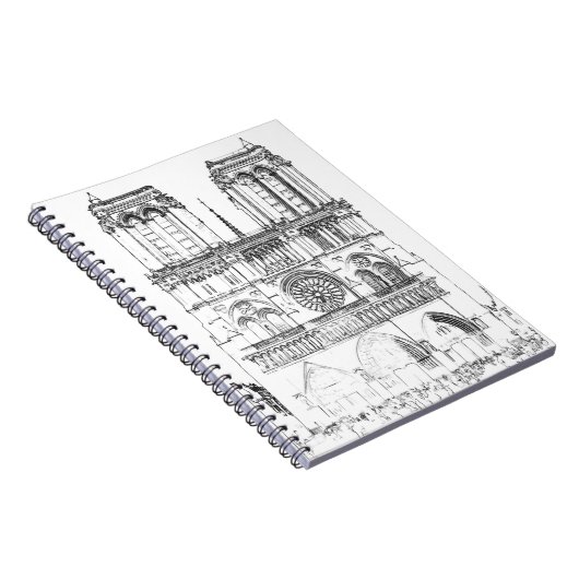 Carnet Notre-Dame de Paris (Côté Droit)
