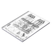 Carnet Notre-Dame de Paris (Côté gauche)