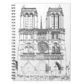 Carnet Notre-Dame de Paris (Devant)