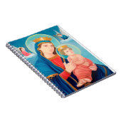 Carnet Notre-Dame de Perpétuel aide catholique (Côté Droit)