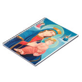 Carnet Notre-Dame de Perpétuel aide catholique (Côté gauche)