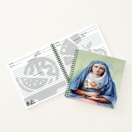Carnet Notre Dame des Douleurs (Intérieur)
