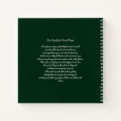 Carnet Notre-Dame du Bon Conseil avec prière (Dos)