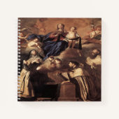 Carnet Notre-Dame du Mont Carmel 1641 (Devant)