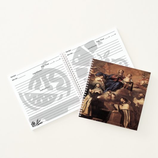 Carnet Notre-Dame du Mont Carmel 1641 (Intérieur)