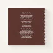 Carnet Notre-Dame du Mont Carmel 1641 (Dos)