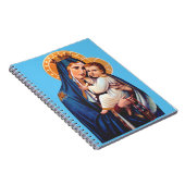 Carnet Notre-Dame du Mont-Carmel Art dévotionnel (Côté Droit)