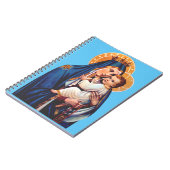 Carnet Notre-Dame du Mont-Carmel Art dévotionnel (Côté gauche)