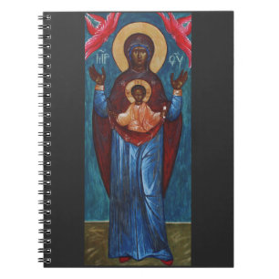 Carnet Notre-Dame du Signe Impression d'art Lumière Étern