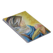 Carnet Notre Dame du Silence tenant le bébé Jésus (Côté Droit)