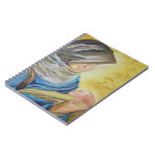 Carnet Notre Dame du Silence tenant le bébé Jésus (Côté gauche)