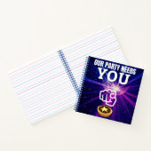 Carnet Notre Fête A Besoin De Vous - Mince Pies (Intérieur)