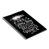 Carnet Notre histoire d'amour commence ici (Côté Droit)