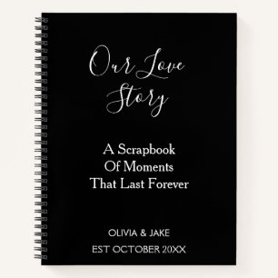 Carnet Notre histoire d'amour : un album de moments Derni