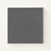 Carnet Notre histoire Photos Papillon Floral Keepsaké Jou (Dos)