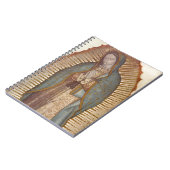 Carnet Notre Madame de Guadalupe (Côté gauche)