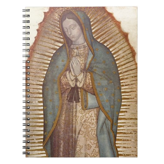 Carnet Notre Madame de Guadalupe (Devant)