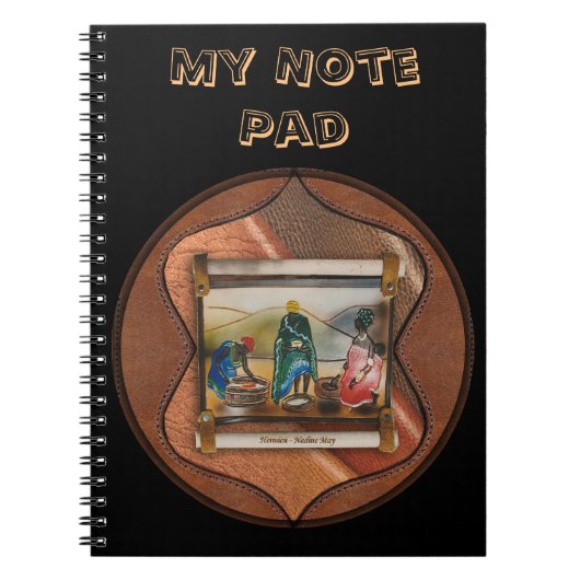 Carnet Notre nation arc-en-ciel (Devant)