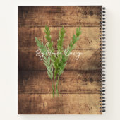 Carnet Notre recette classique (Dos)